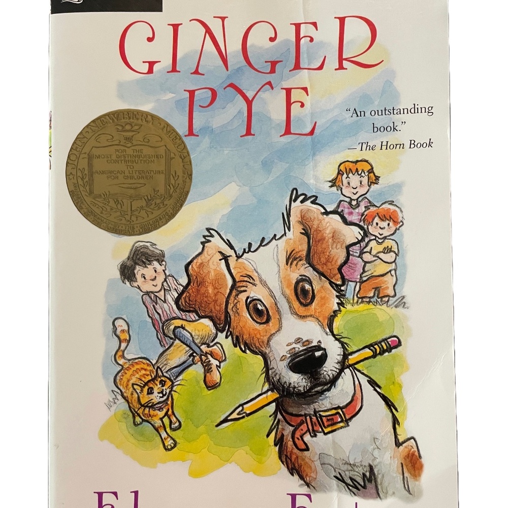 Ginger Pye book by Eleanor Estes